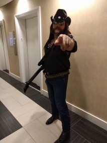 Reddit user TrystonG33K as Killmaster from Brutal Legend (a.k.a Lemmy from Motorhead) (Courtesy Reddit)